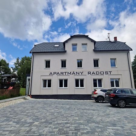 Apartmany Radost Коваржска Экстерьер фото