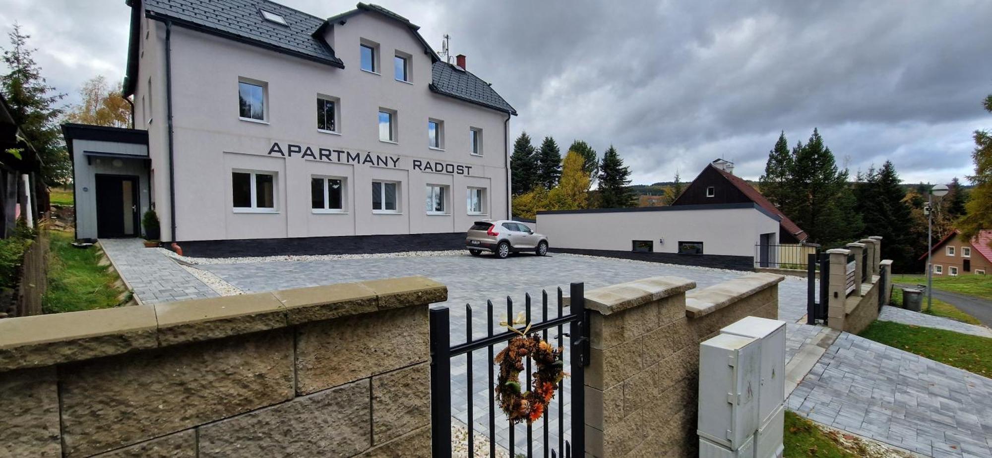 Apartmany Radost Коваржска Экстерьер фото